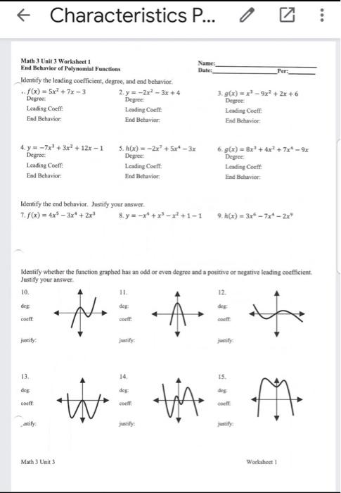 Math 3 Unit 3 Worksheet 1 Answer Key 5 Minute Subtraction Drill