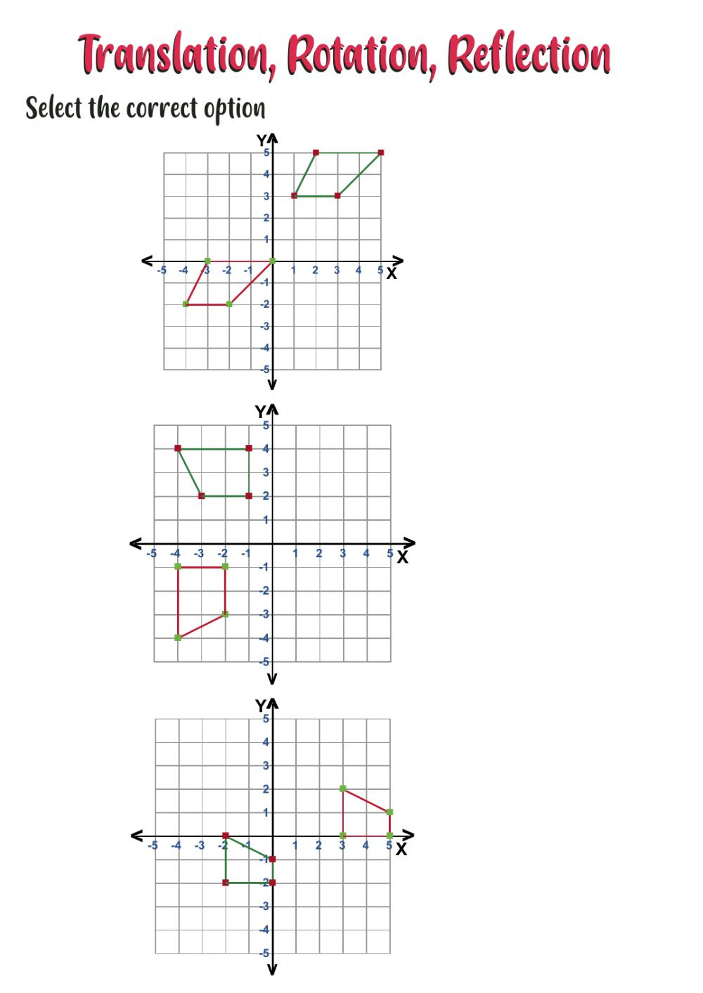 Math Aids Rotation Worksheets Answer Key Order Of Operation Worksheets