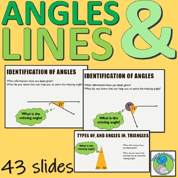 Math Angles Problem Solving Identification Application Within Shape