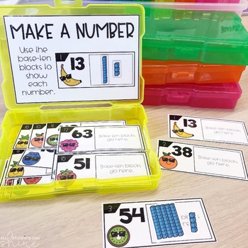 Math Centers Place Value Place Value Activities Upper Elementary