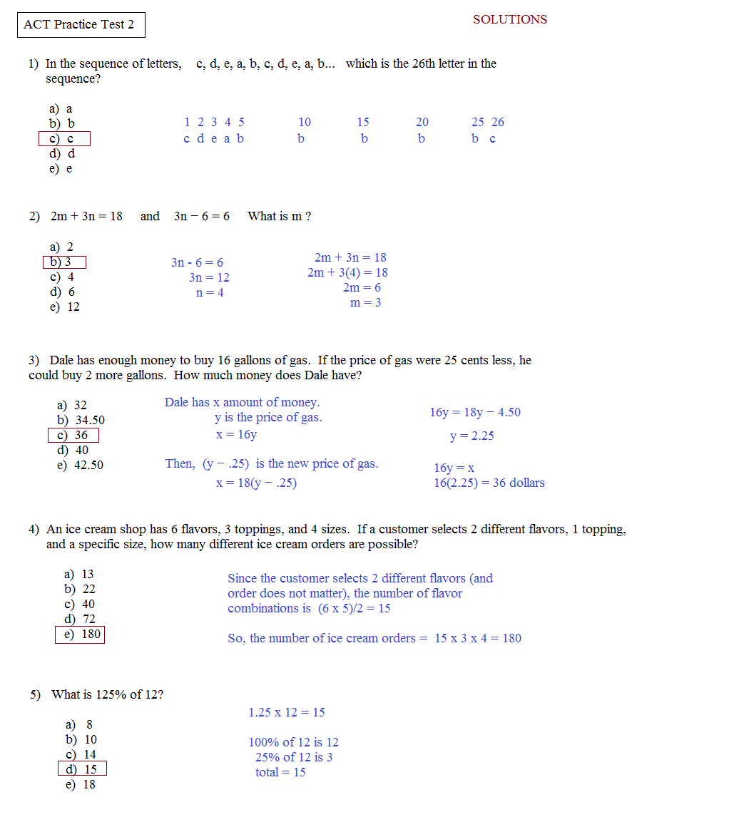 Math Formulas For The Asvab Test An Ultimate 2024 Guide