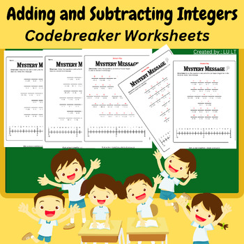 Math Mastery Unleashed Adding And Subtracting Integers Codebreaker