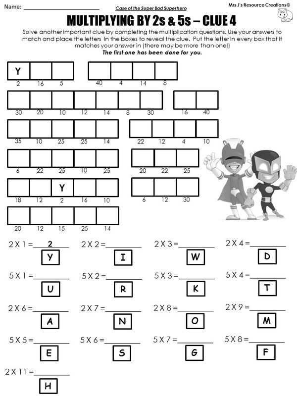 Math Mystery Worksheets That Are Easy To Prep And Fun To Solve Engage