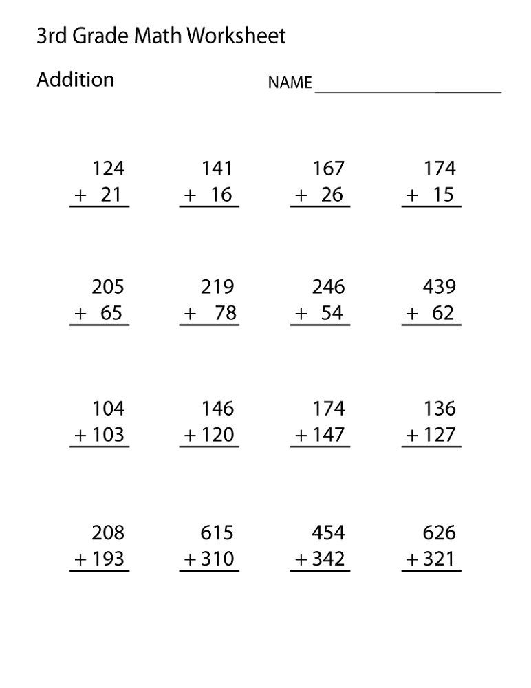 Math Practice Worksheets