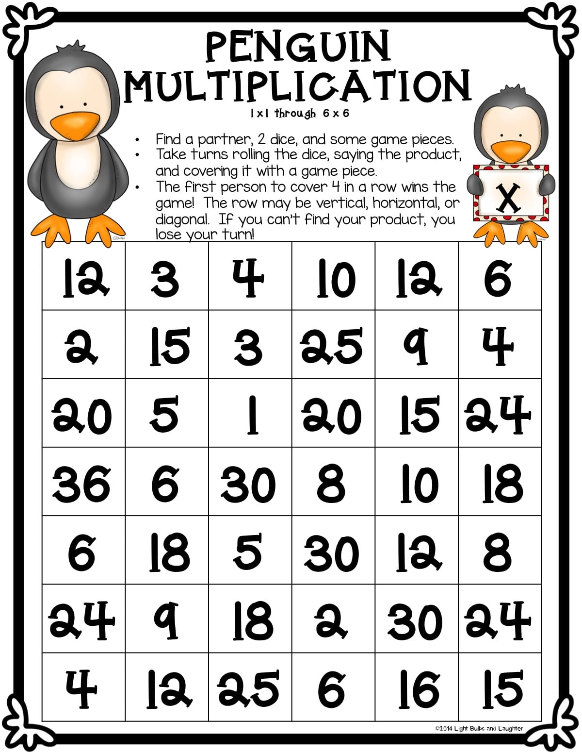 Math Vocabulary Third Grade Games Journal Activities Tpt