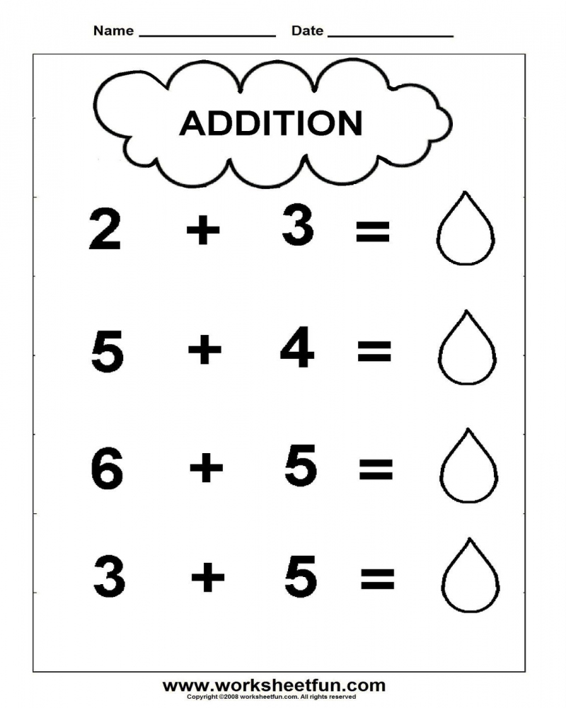 Math Worksheet Pre K Preschool Math Worksheets From Scholastic