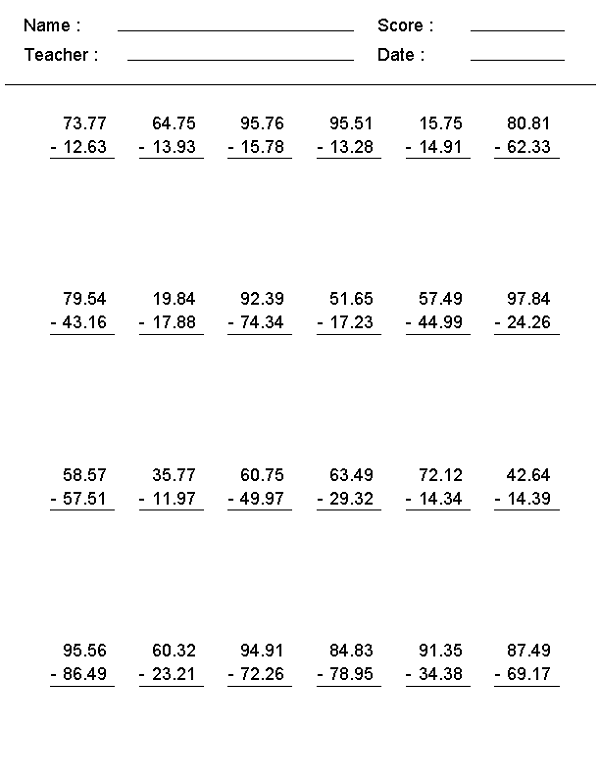 7th Grade Math Worksheets: Boost Your Skills!