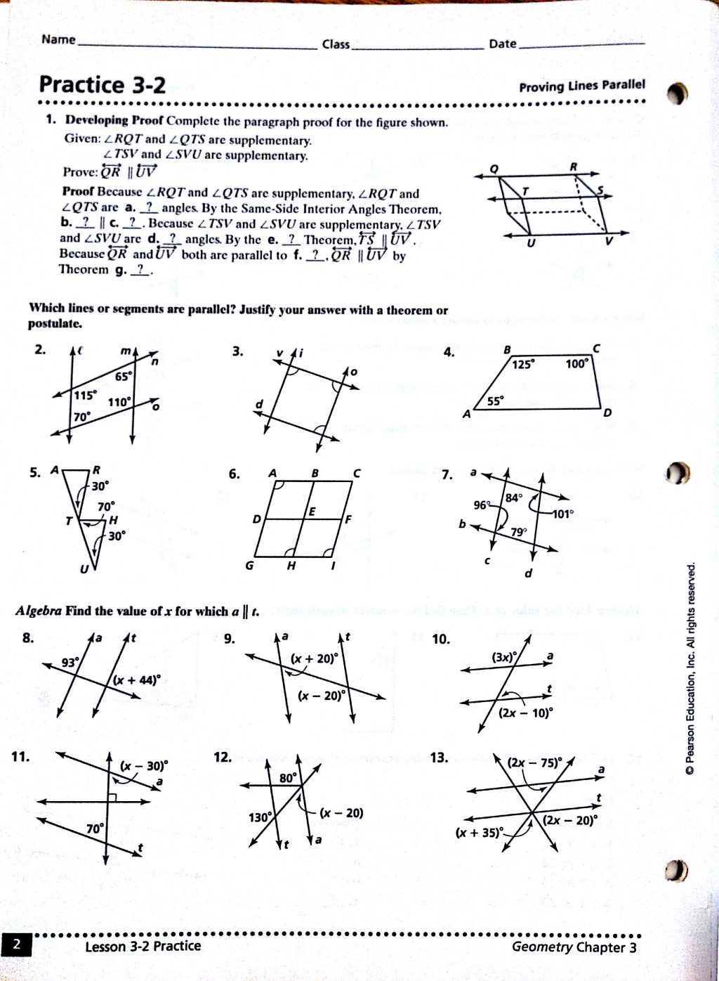 Math Worksheets Geometry 9Th Grade 645339 Free Worksheets Samples