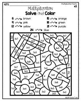 Math Worksheets Spring Spring Multiplication Worksheets Fourth