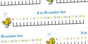 Mathematics Number Lines Reception At Bearwood Blog