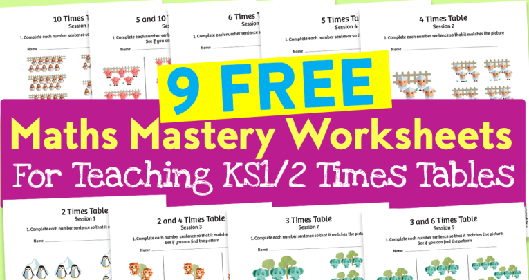 Maths Multiplication Mastery Worksheets Teaching Resources