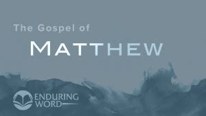 Unpacking Matthew 1 for Enduring Faith