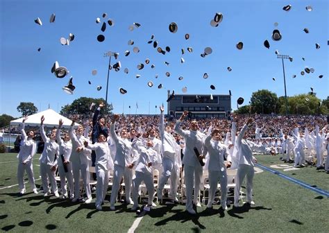 Mattis Salutes U S Merchant Marine Academy Graduates Amp Gt U S Department Of Defense Amp Gt Article