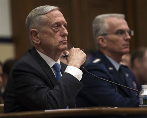 Mattis Urges Congress To Provide Budget Predictability For Dod U S Department Of Defense