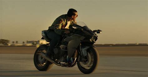 Maverick Top Gun Motorcycle