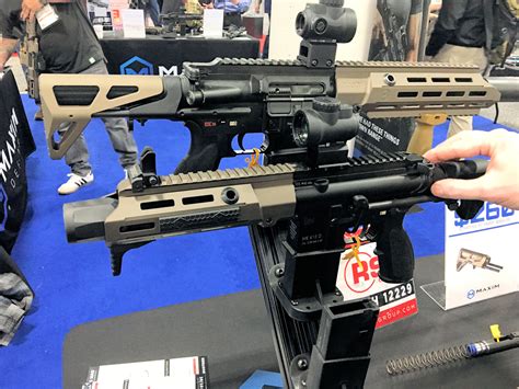 Maxim Defense Hk416 Pdw Conversion Upgrade With Scw Stock Buttstock Turns The Hk 416 Into A