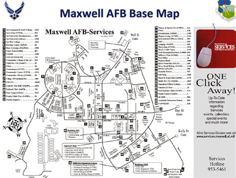 Maxwell Afb Base Map World Map Wall Sticker