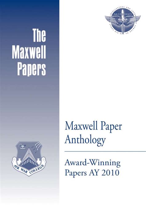 Maxwell Papers