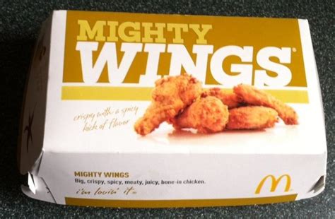 Mcdonald S Mighty Wings Fast Food Chain To Offer Chicken Wings