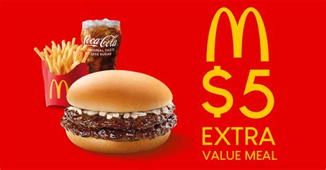 Mcdonald S New 5 Value Meal 2024 Gilda Julissa