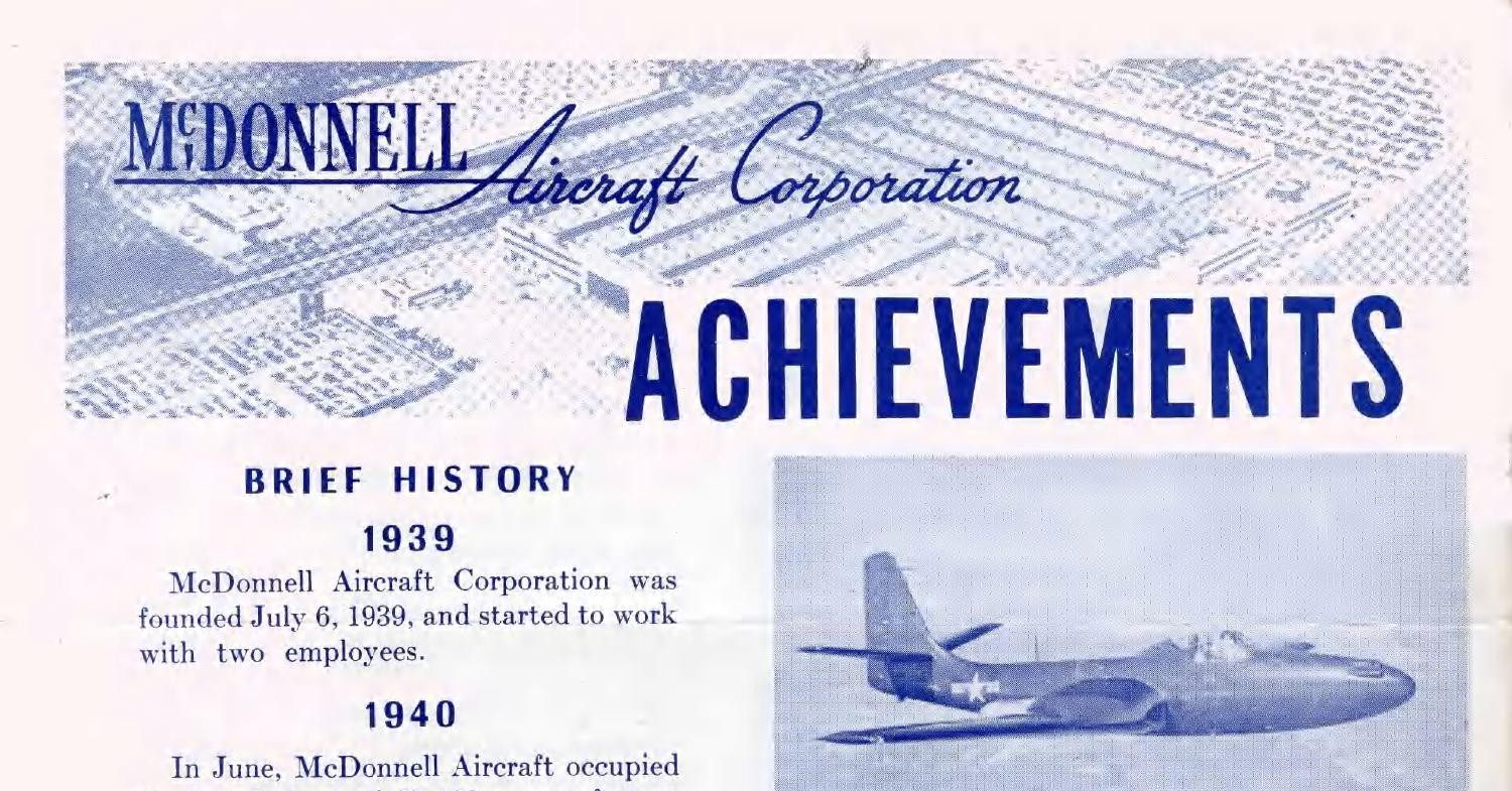 Mcdonnell Aircraft