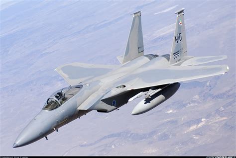 Mcdonnell Douglas F 15C Eagle Usa Air Force Aviation Photo