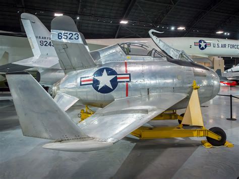 Mcdonnell Xf 85 Goblin National Museum Of The United States Air Force Display