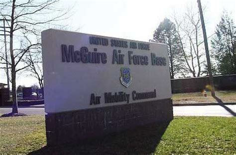 Mcguire Air Force Base Flew From Here In July 1972 To Catch The Leahy Which Was On A Med