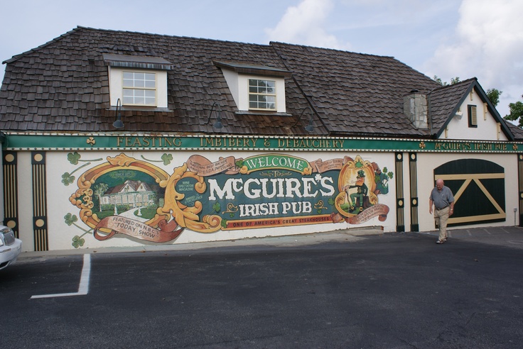 Mcguire Amp 39 S Irish Pub Pensacola Florida My Favorite Pub Great Places Places Ive Been