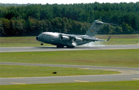 Mcguire Welcomes First C 17 Globemaster Iii Air Force Article Display