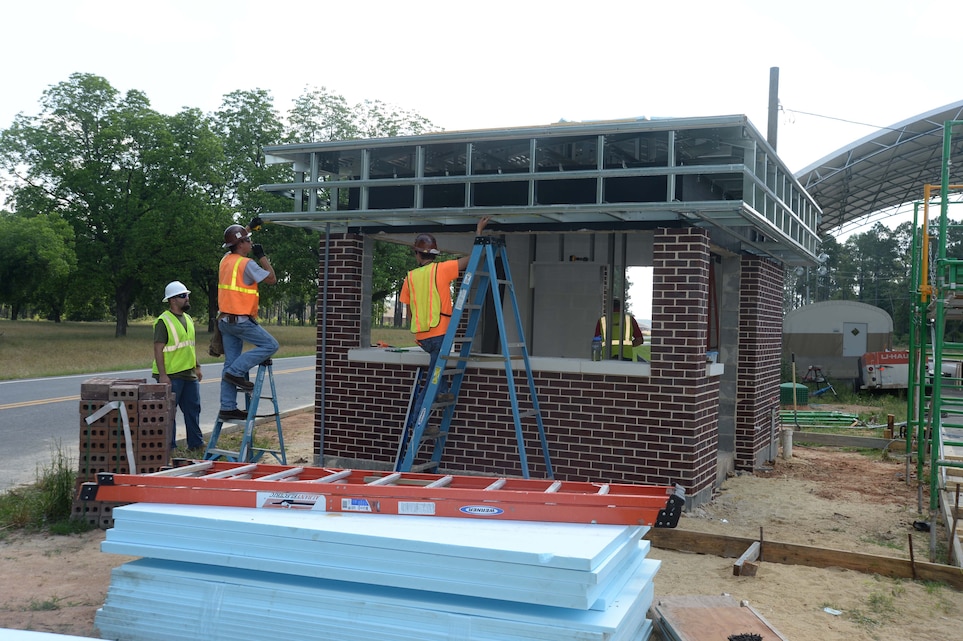 Mclb Albany Construction Project Gates Toward Finish Line Marine Corps Logistics Base Albany