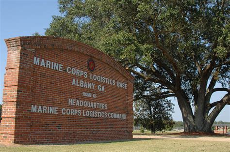 MCLB Albany Georgia Base Information