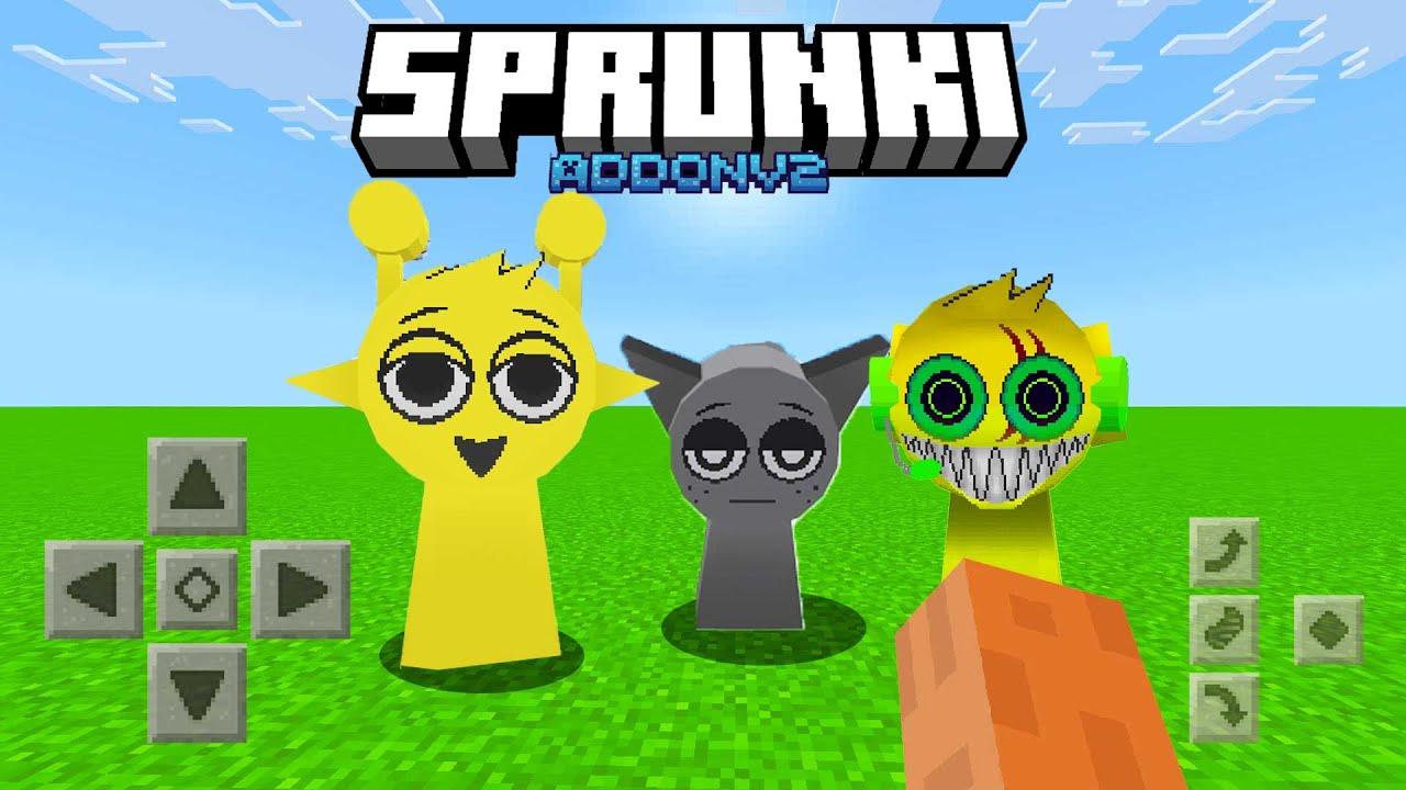 Mcpe Sprunki Mod Incredibox Apk For Android Download