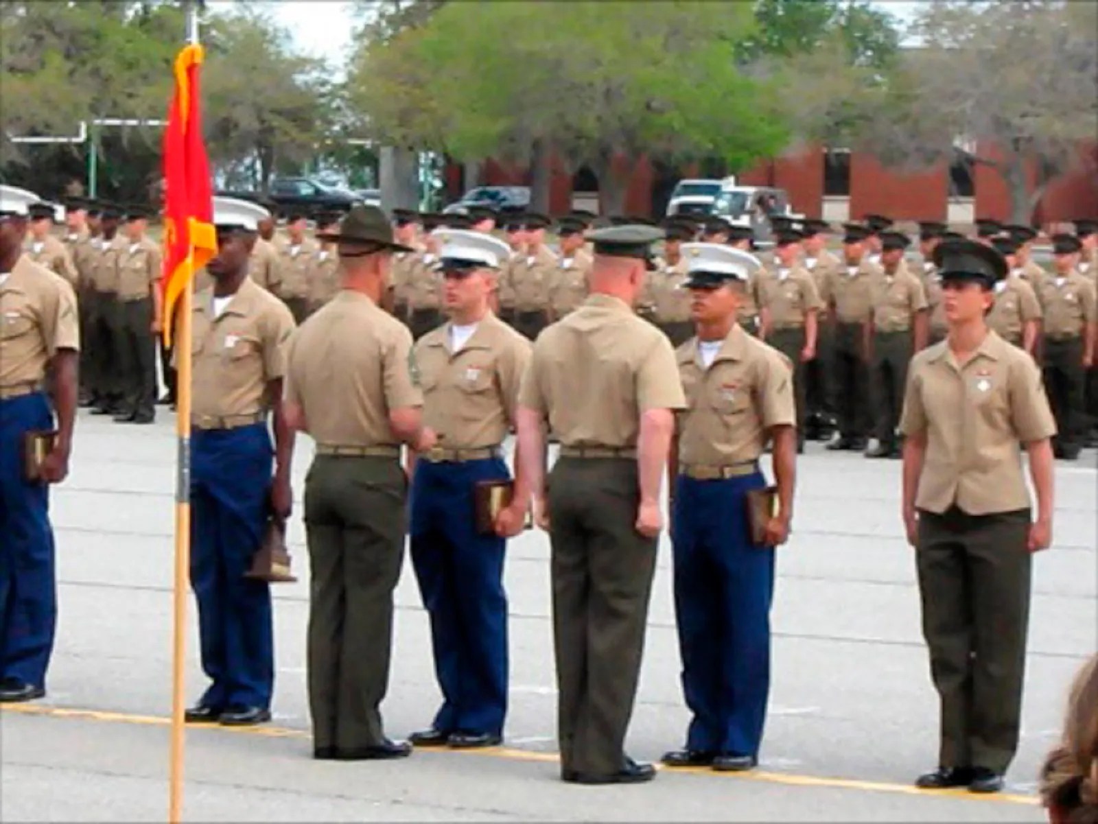 Mcrd Parris Island