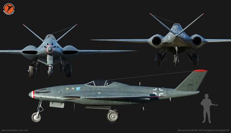 Me 262 Hg Iii