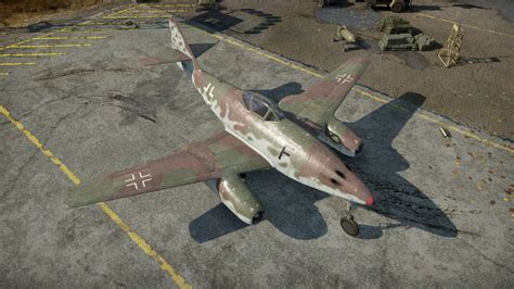 Me 262 War Thunder