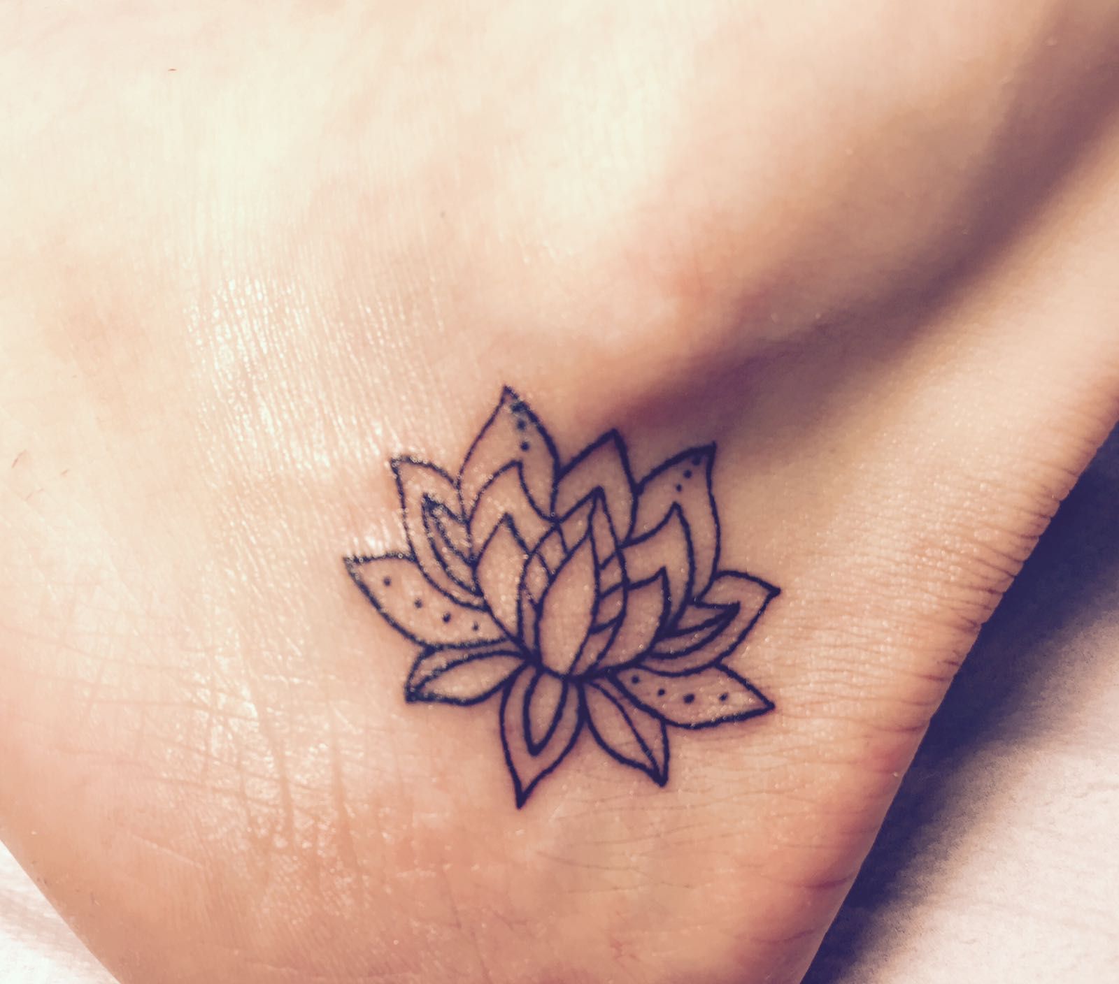 Meaning Of A Lotus Flower Tattoo