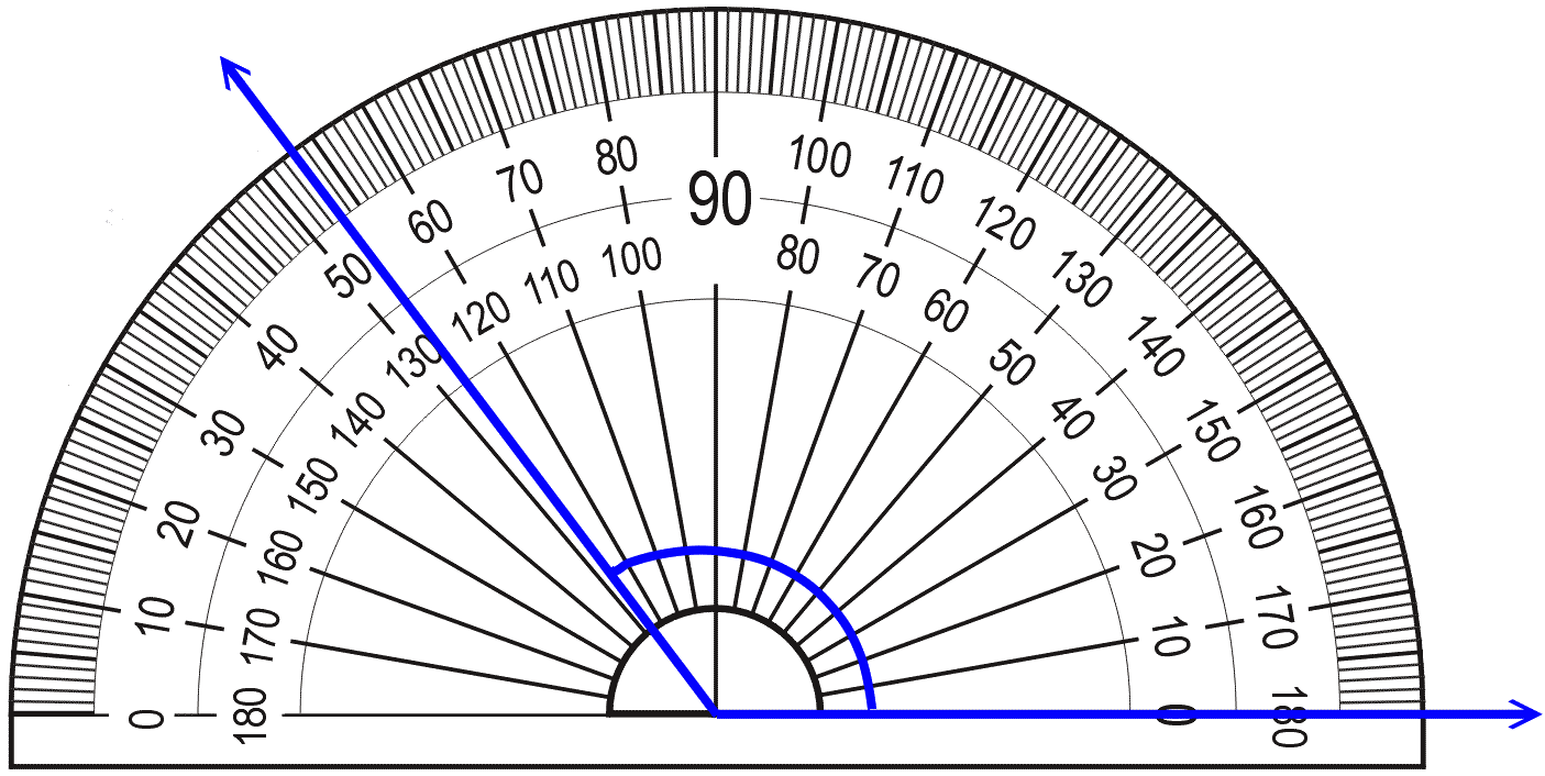 Measure The Angle To The Nearest Degree Measuring Angles Worksheets