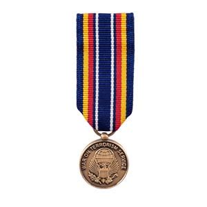 Medal Mini Gwot Service The Marine Shop