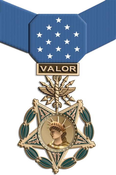 5 Medal Valor Awards