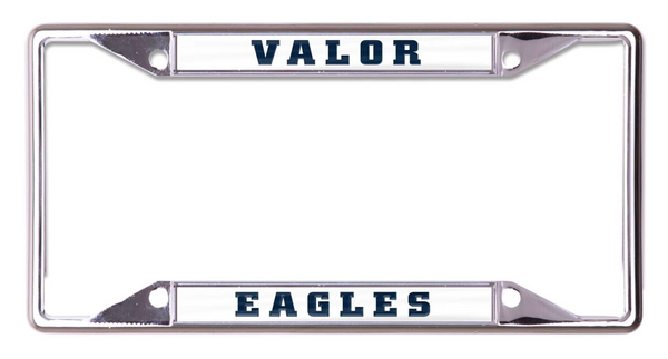 5 Ways Medal Valor Plate