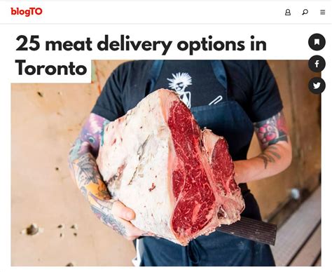 Media Blogto 25 Meat Delivery Options In Toronto Charlie Amp 39 S Meat