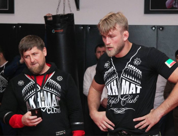 Media Lightly Grills Alexander Gustafsson About Shooting Guns In Chechnya Fightland