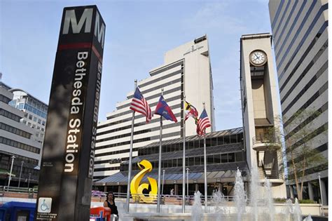 Medical Center Station Bethesda