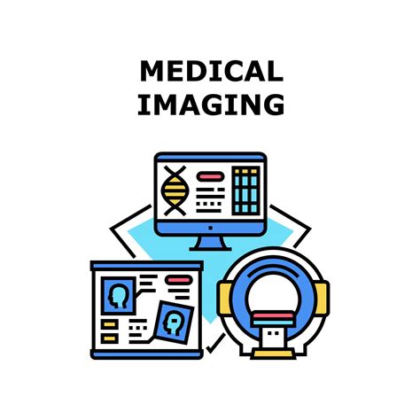 Medical Imaging Icon Vector Illustration 9906403 Vector Art At Vecteezy