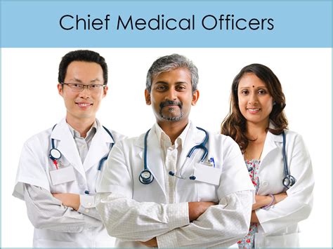 Medical Officers of Health Role