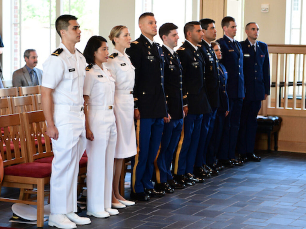 Medical School Hosts Inaugural Military Promotion Ceremony News Campbell University