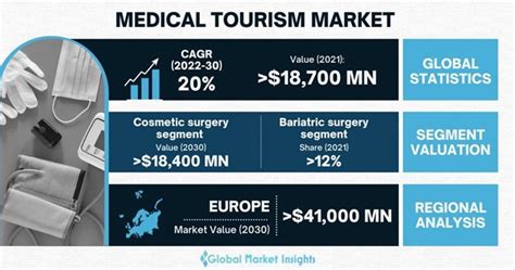 Medical Tourism Market Share Statistics Report 2030