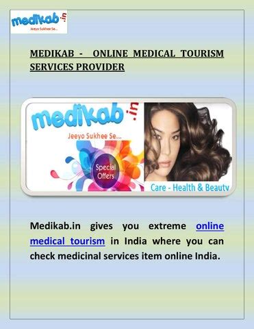 Medikab Online Medical Tourism Service Provider By Medikab Issuu