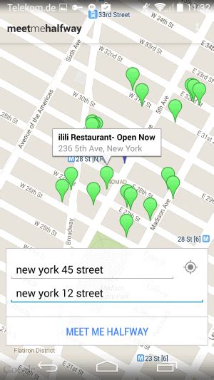 Meet Me Halfway Finds Interesting Places Near The Halfway Point Of Two Locations Ghacks Tech News